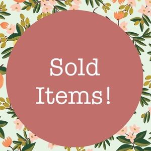 Sold Items!